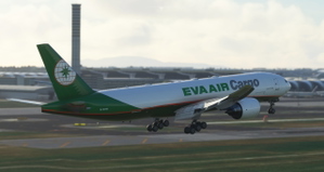 Boeing 777-200F EVA AIR Cargo (8K) thumbnail 12