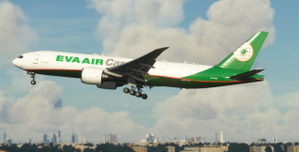 Boeing 777-200F EVA AIR Cargo (8K) thumbnail 9