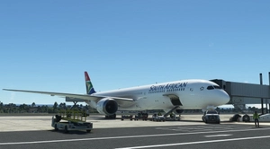 Boeing 787-10 South African Airways livery thumbnail 9