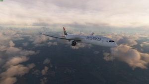 Boeing 787-10 South African Airways livery thumbnail 10