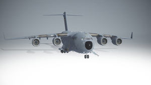 Boeing C-17 Globemaster III | Bundeswehr / Luftwaffe [Fictional] thumbnail 3