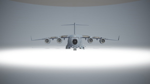 Boeing C-17 Globemaster III | Bundeswehr / Luftwaffe [Fictional] thumbnail 2