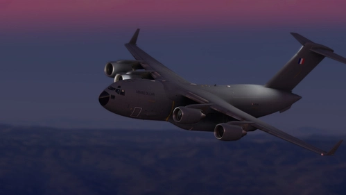 Boeing C-17 Globemaster III | Forces armées françaises / Armée de l’Air [Fictional]