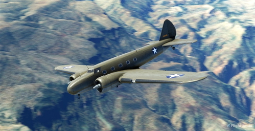 Boeing C-73 USAAF 42-68365