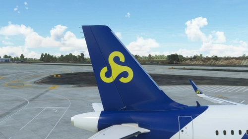 [A32NX] Booking & Spring Airlines