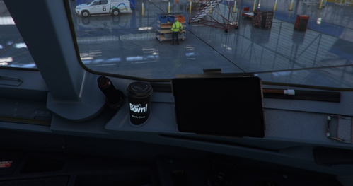 Bovril Beefy Drink Cup Coffee Cup Airbus FlyByWire A320