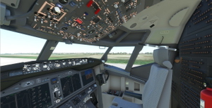 Bredok3D 737 MAX - New Cockpit thumbnail 3