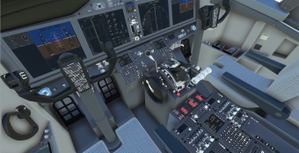 Bredok3D 737 MAX - New Cockpit thumbnail 4