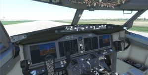 Bredok3D 737 MAX - New Cockpit thumbnail 2
