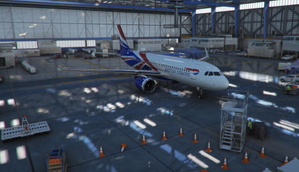 British Airways A32NX Neo New Livery FBW (no Reg number) thumbnail 4