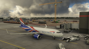 British Airways A32NX Neo New Livery FBW (no Reg number) thumbnail 5