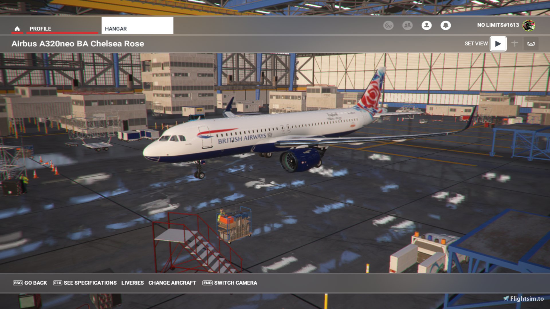 British Airways Chelsea Rose  - Image 1