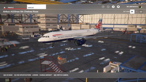 British Airways Chelsea Rose  thumbnail 1