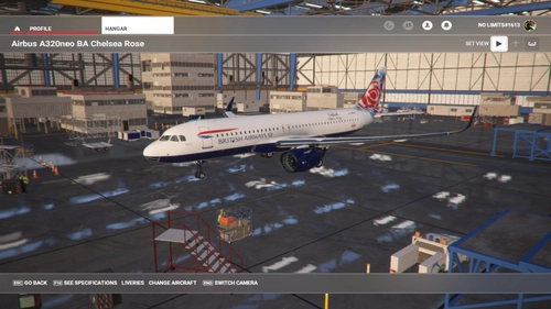 British Airways Chelsea Rose 
