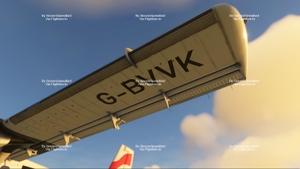 British Airways (Loganair) | Aerosoft Twin Otter thumbnail 9