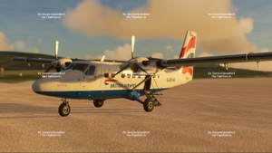 British Airways (Loganair) | Aerosoft Twin Otter thumbnail 3