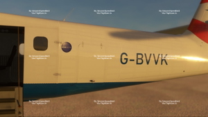 British Airways (Loganair) | Aerosoft Twin Otter thumbnail 6