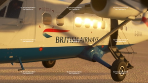 British Airways (Loganair) | Aerosoft Twin Otter thumbnail 5