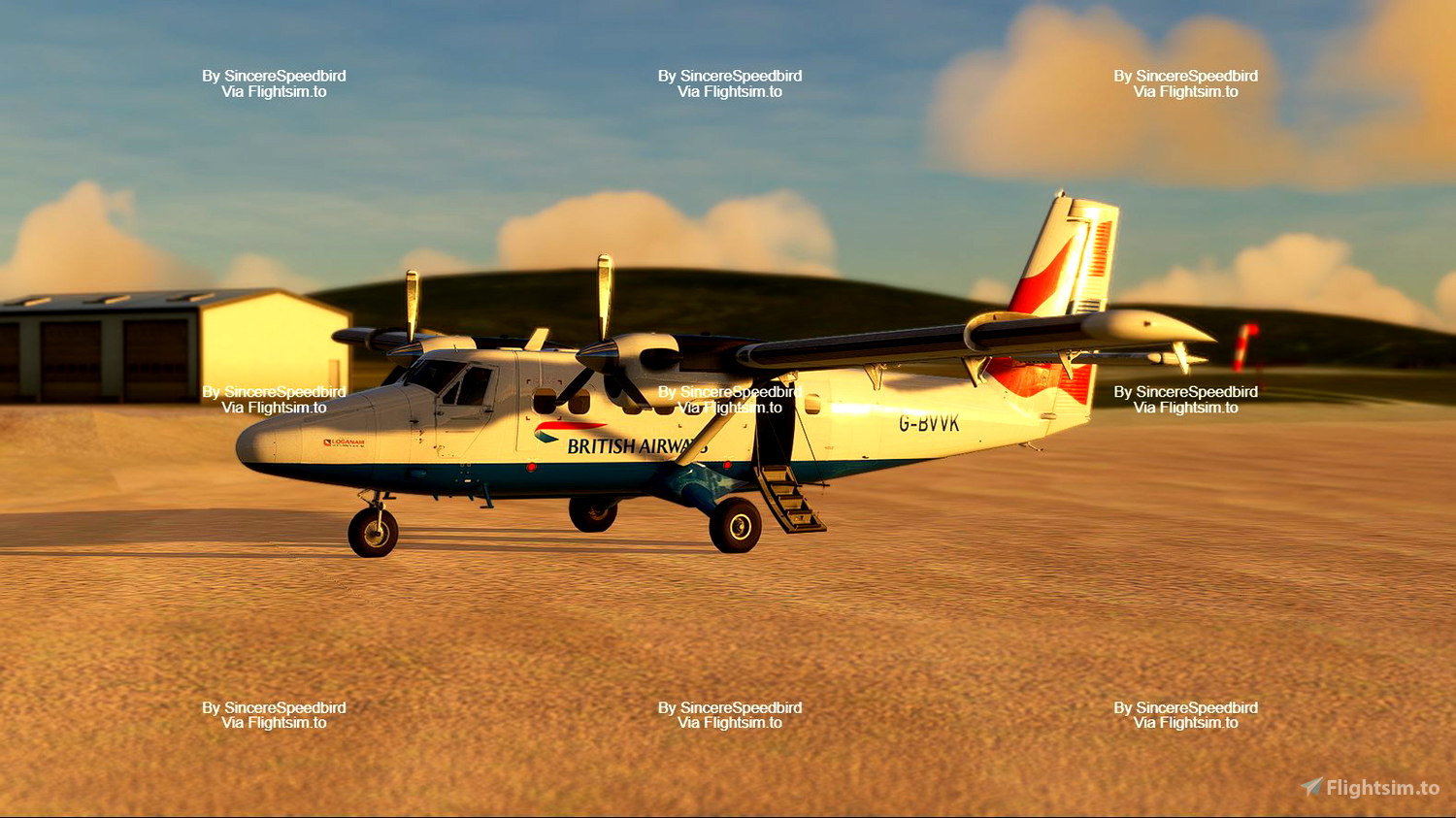 Liveries - Aerosoft Twin Otter Add-Ons for Microsoft Flight Simulator