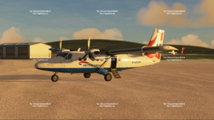 British Airways (Loganair) | Aerosoft Twin Otter thumbnail 1