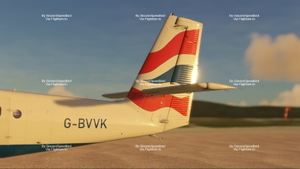 British Airways (Loganair) | Aerosoft Twin Otter thumbnail 7