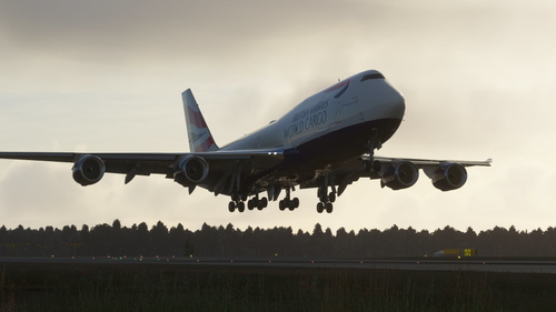 British Airways World Cargo [no mirror]