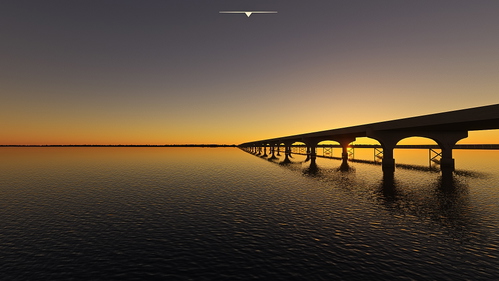 Broad River Bridge, Beaufort SC