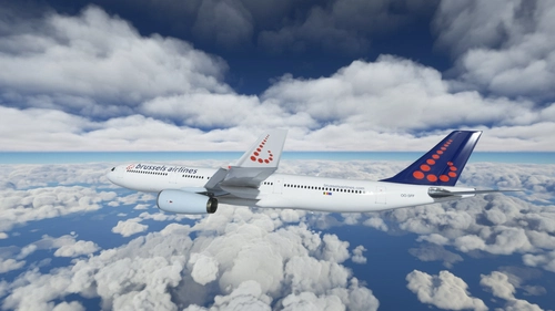 Brussels Airlines OO-SFF PMP A330-300 | 4K | Discontinued