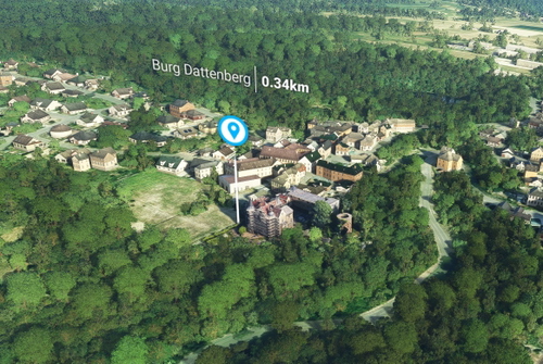 Burgen und Schlösser am Rhein von Linz bis Bonn