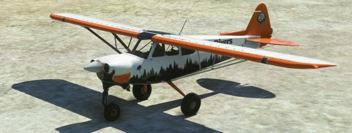 Bush Divers GotGravel-Monster NX-Cub Livery