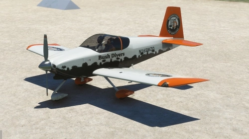 Bush Divers Van's RV-7