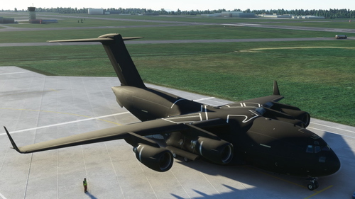 C-17 Agents of S.H.I.E.L.D. Bus 616 Livery [Fictional]