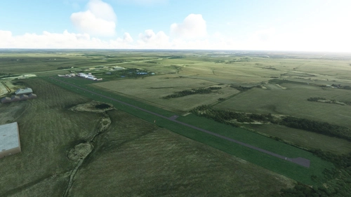 [C17] Marion Airport - Marion, Iowa