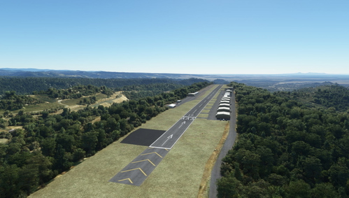 CA92 - Paradise Airport - USA