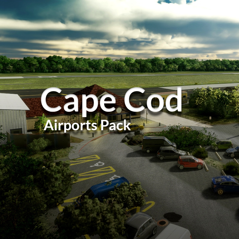 Cape Cod Airports Pack