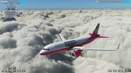 Captain Hawk FBW A320nx
