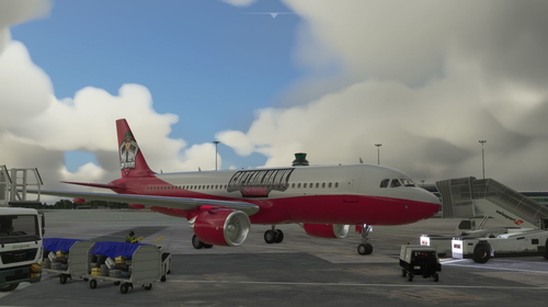  ✈️ Captain Hawk Gaming 2022 FBW A32NX Livery ✈️