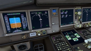 WorldlinerRS Compatibility Mod for Captain Sim B777 B767 thumbnail 2
