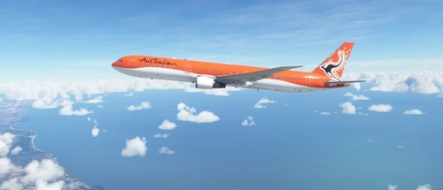 CaptainSim 767-400 - Australian Airlines [8K Fictional]
