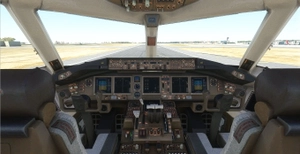 CaptainSim 767-400ER - New Cockpit thumbnail 6