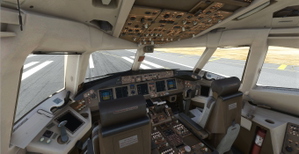 CaptainSim 767-400ER - New Cockpit thumbnail 5
