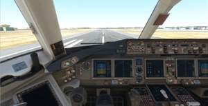 CaptainSim 767-400ER - New Cockpit thumbnail 1