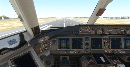 CaptainSim 767-400ER - New Cockpit