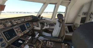 CaptainSim 767-400ER - New Cockpit thumbnail 3