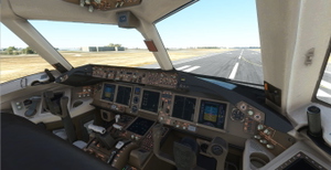 CaptainSim 767-400ER - New Cockpit thumbnail 4