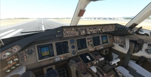 CaptainSim 767-400ER - New Cockpit thumbnail 2