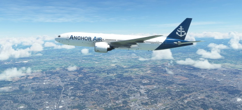 CaptainSim 777-200 - Anchor Air [Fictional] 