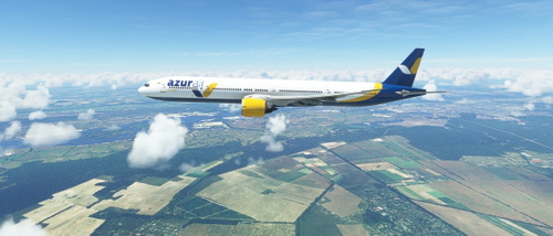 CaptainSim 777-300 - Azur Air Ukraine [8K]