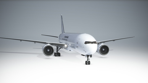 CaptainSim 777F Lufthansa Cargo Fleet