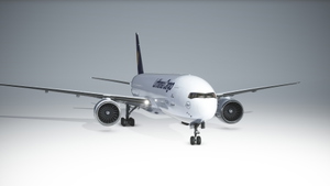 CaptainSim 777F Lufthansa Cargo Fleet thumbnail 2